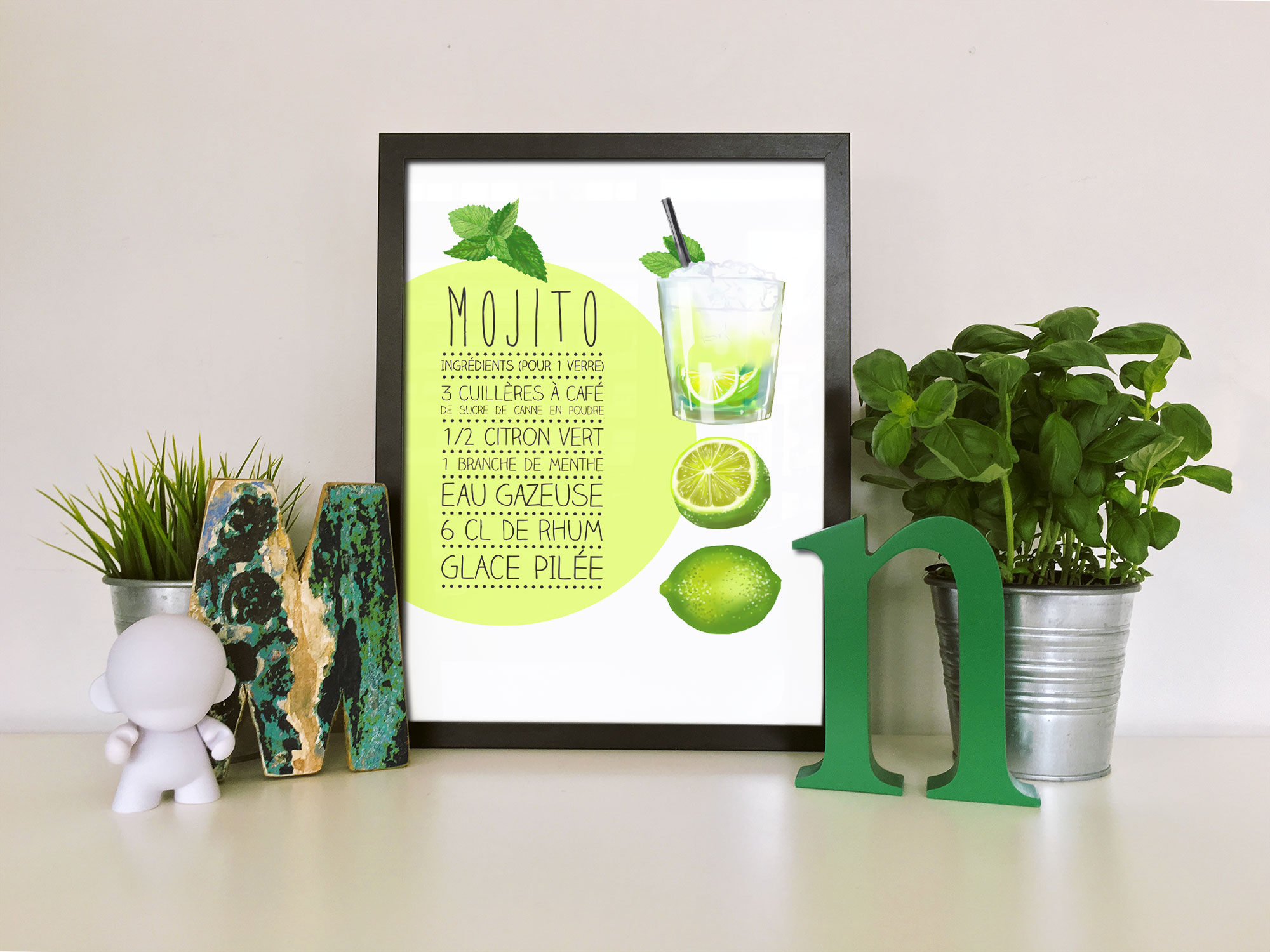 affiche mojito