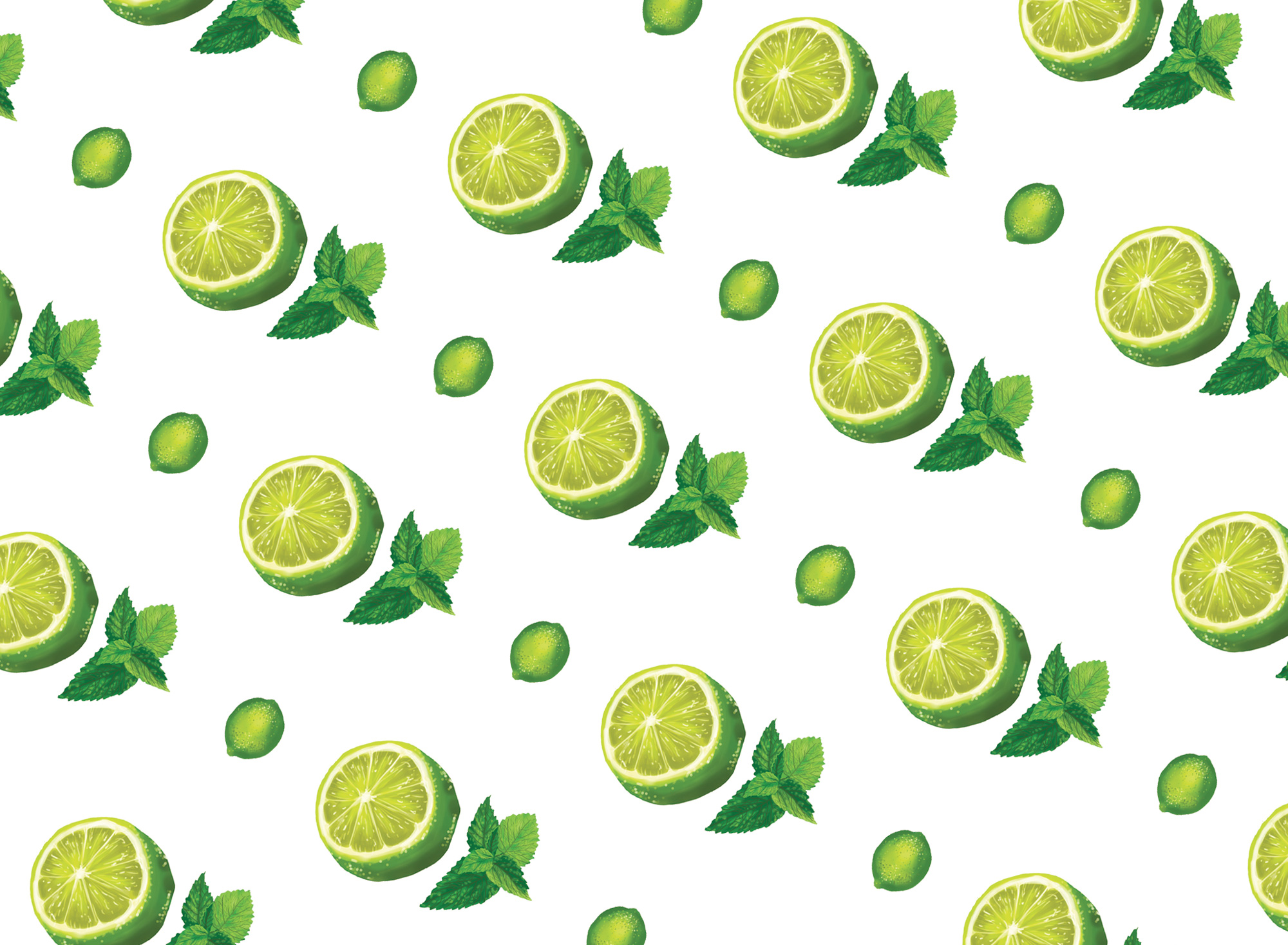 motifs citrons